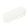 ET2 Continuum LED Track Light in White 5"L ETL24212-WT