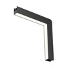 ET2 Continuum LED Track Light in Black 9"L ETL29222-BK