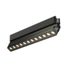 ET2 Continuum LED Track Light in Black 9"L ETL23216-BK