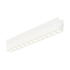 ET2 Continuum LED Track Light in White 9"L ETL24216-WT