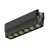 ET2 Continuum LED Track Light in Black 5"L ETL24212-BK
