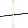 ET2 Continuum LED Track Light in Black 3"H ETL21232-BK