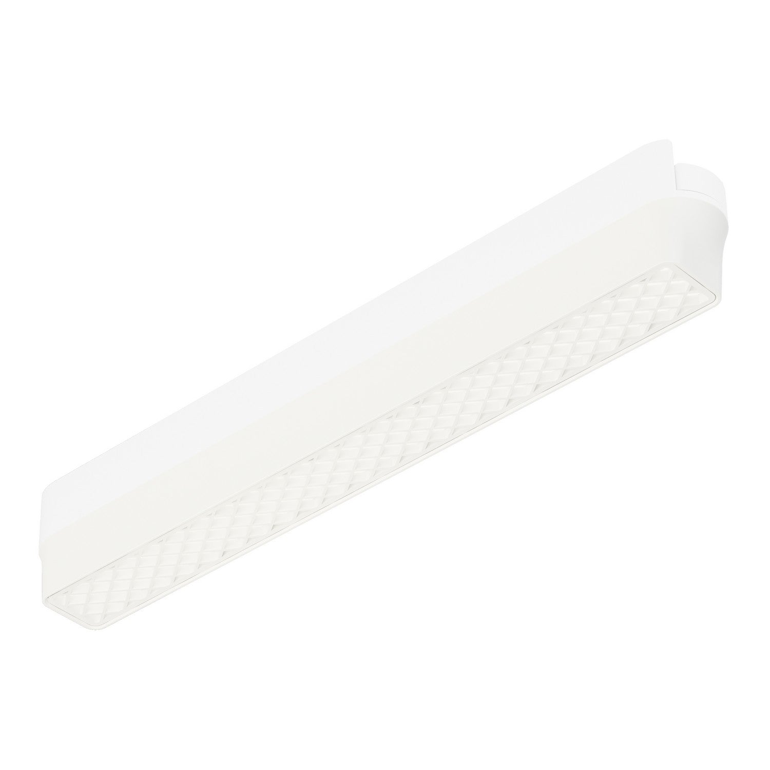 Track Fans ET2 LED Track Light in White | Fan Diego