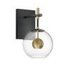 ET2 Nucleus LED Wall Sconce 7"W 12.75"H E25151-BKNAB