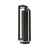 ET2 Penrose LED Wall Sconce in Black 24"H E21263-BK