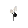 ET2 Blossom LED Wall Sconce 10.5"W - Black E32792-93BK
