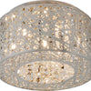 ET2 Seven Light Flush Mount