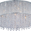 ET2 Seven Light Flush Mount