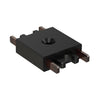 ET2 Track End to End Connector, 0.75"W x 0.25"H
