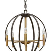 Euclid LED Foyer Pendant in Spanish Bronze