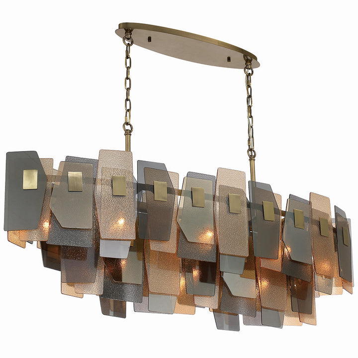 Eurofase 11 Light Chandelier