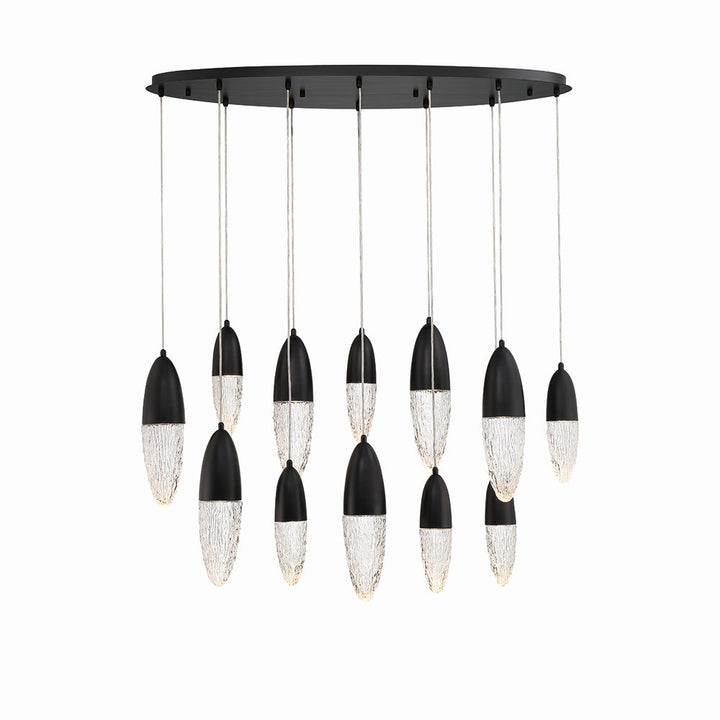 Eurofase 12 Light Chandelier