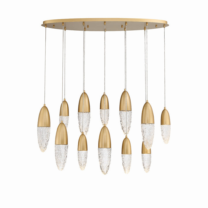 Eurofase 12 Light Chandelier