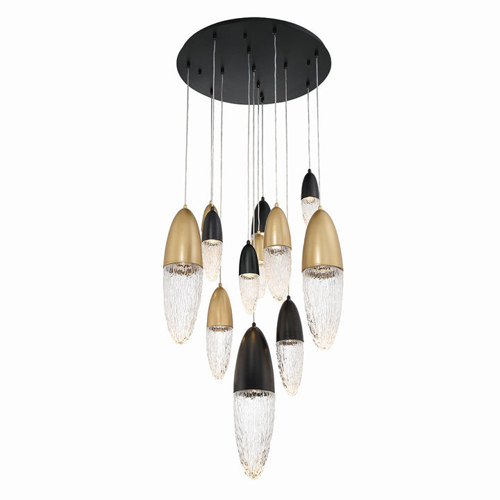 Eurofase 12 Light Chandelier