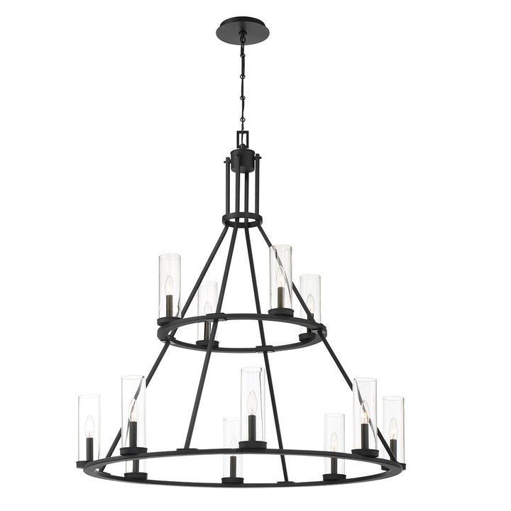 Eurofase 12 Light Chandelier