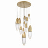 Eurofase 12 Light Chandelier