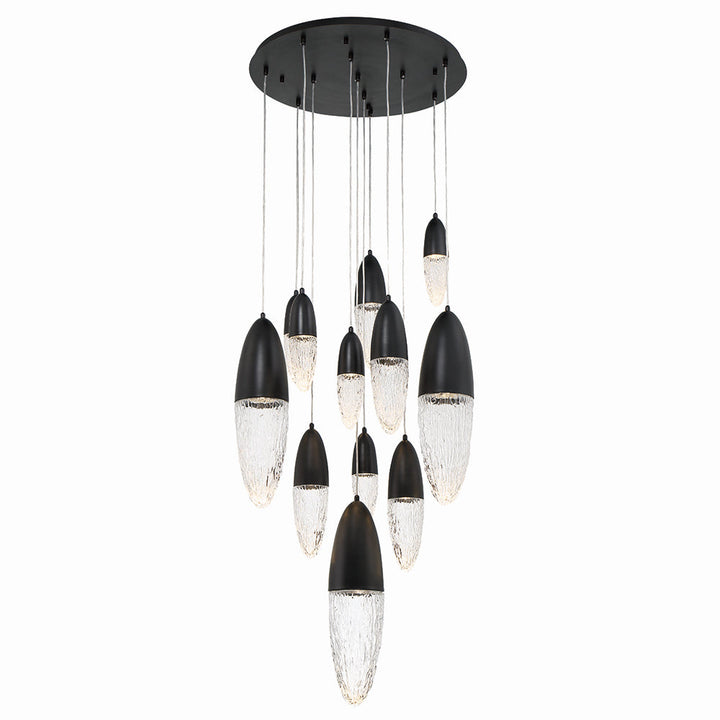 Eurofase 12 Light Chandelier