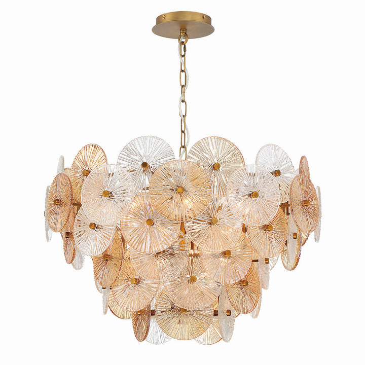 Eurofase 12 Light Chandelier