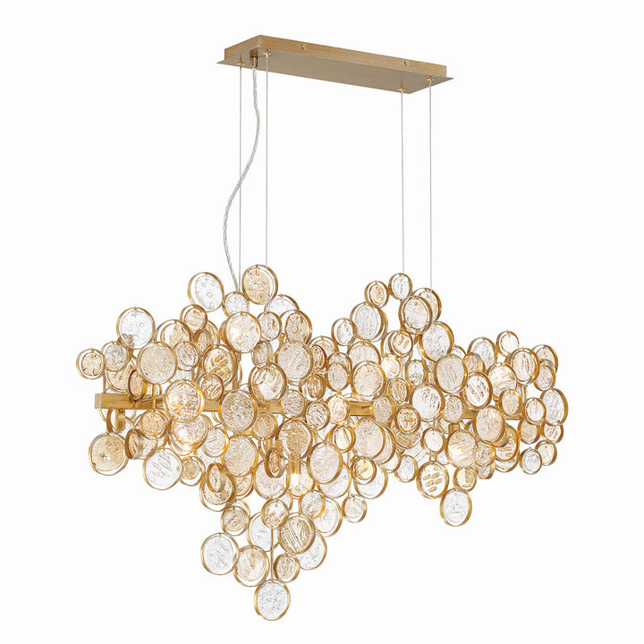 Eurofase 12 Light Chandelier