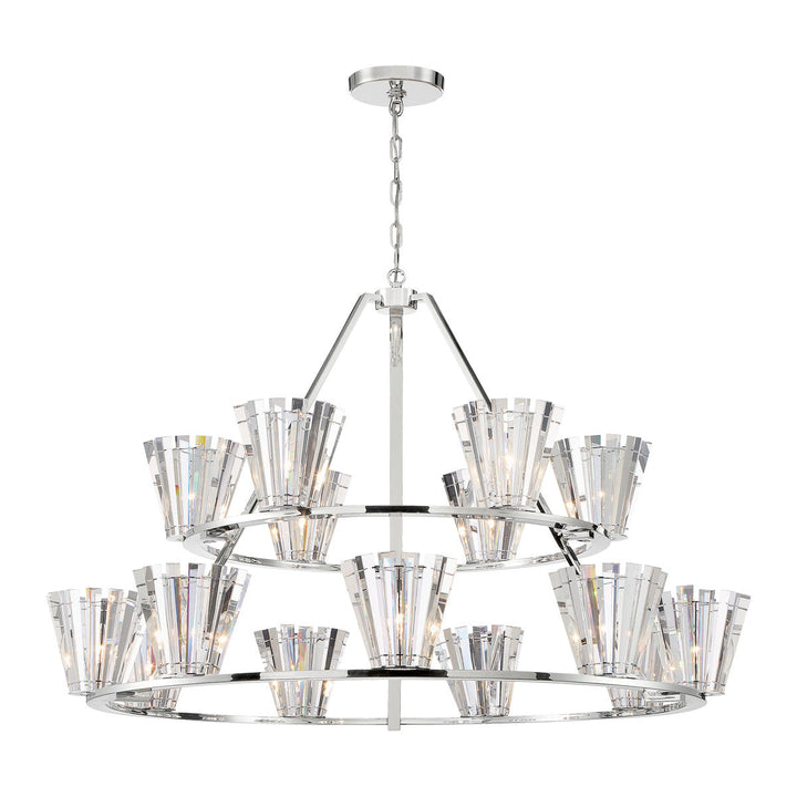 Eurofase 15 Light Chandelier