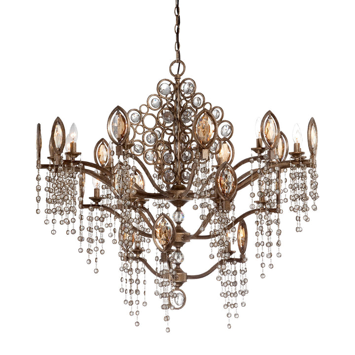 Eurofase 21 Light Chandelier