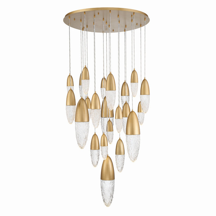 Eurofase 22 Light Chandelier