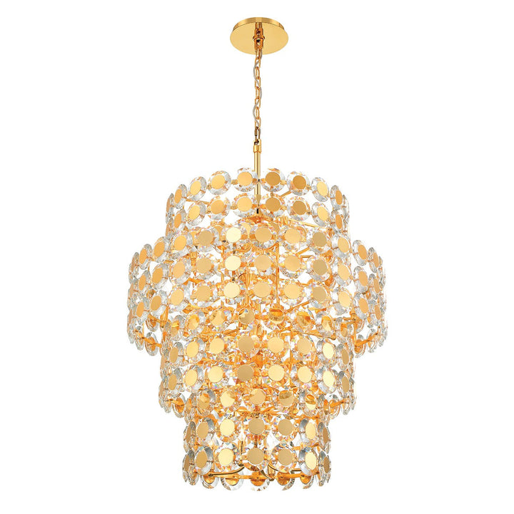 Eurofase 24 Light Chandelier