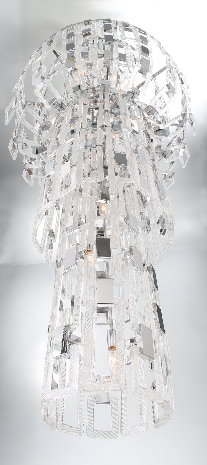 Eurofase 26 Light Chandelier