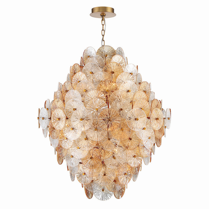 Eurofase 27 Light Chandelier