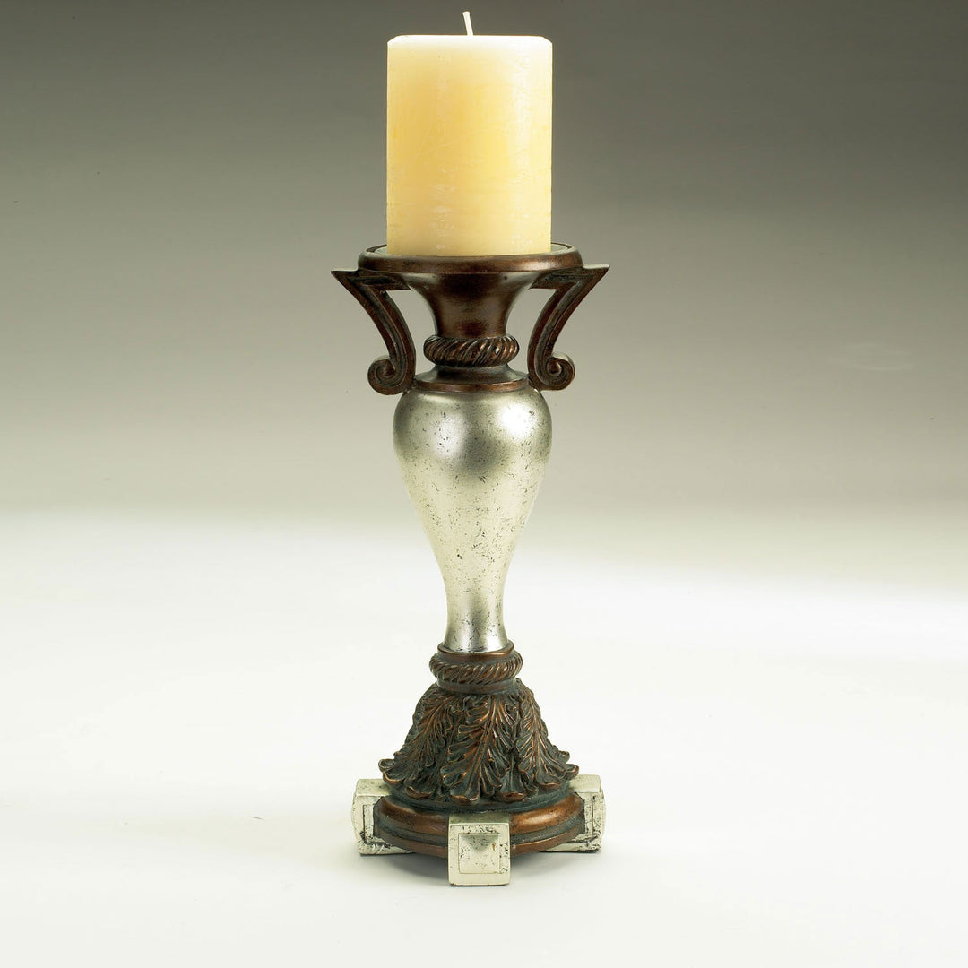 Eurofase Candlestick Lrg Pewter