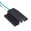 Eurofase Track Lighting Canopy in Black 1615-01