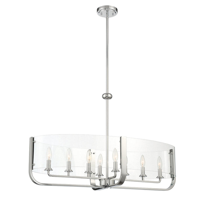 Eurofase Eight Light Chandelier