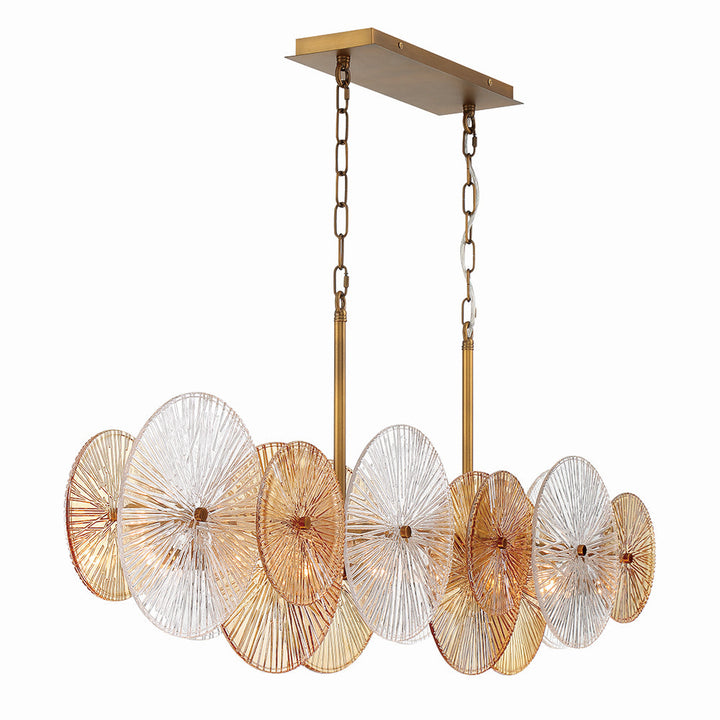 Eurofase Eight Light Chandelier