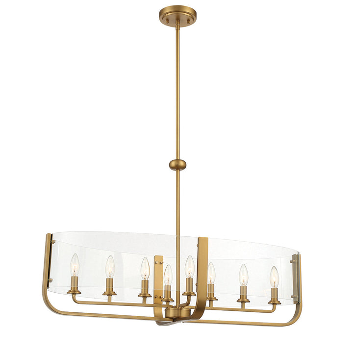 Eurofase Eight Light Chandelier