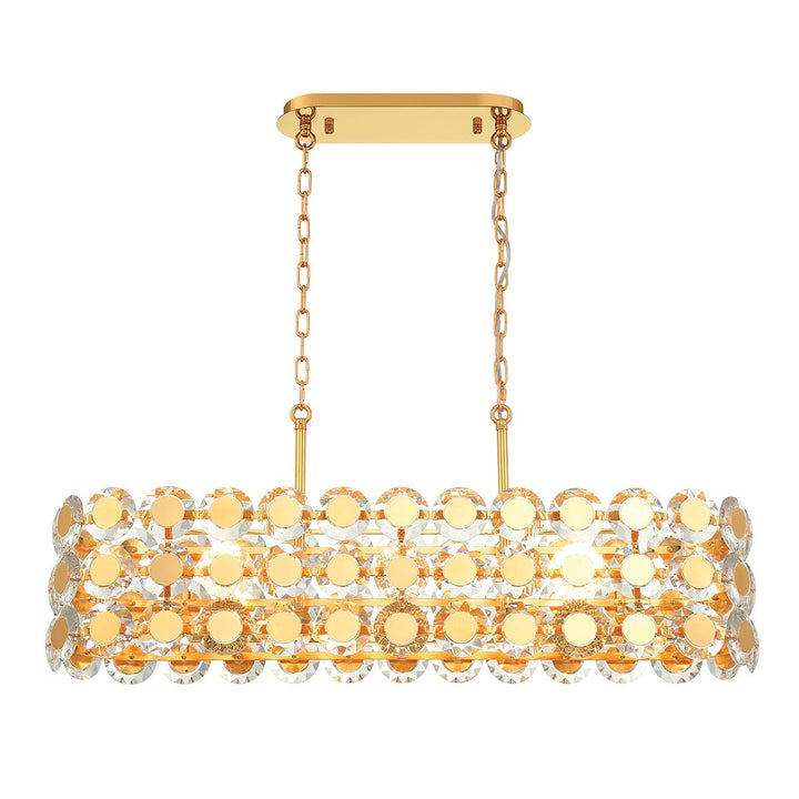 Eurofase Eight Light Chandelier