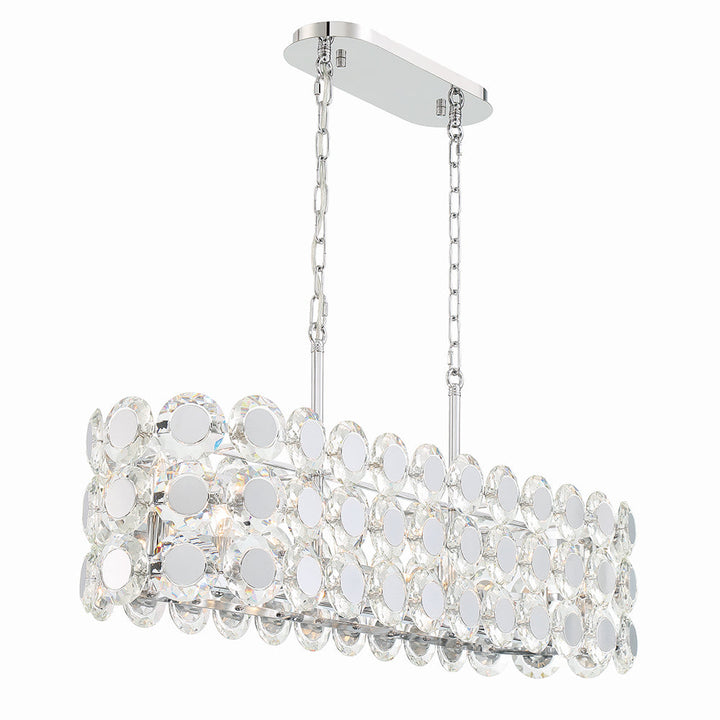 Eurofase Eight Light Chandelier