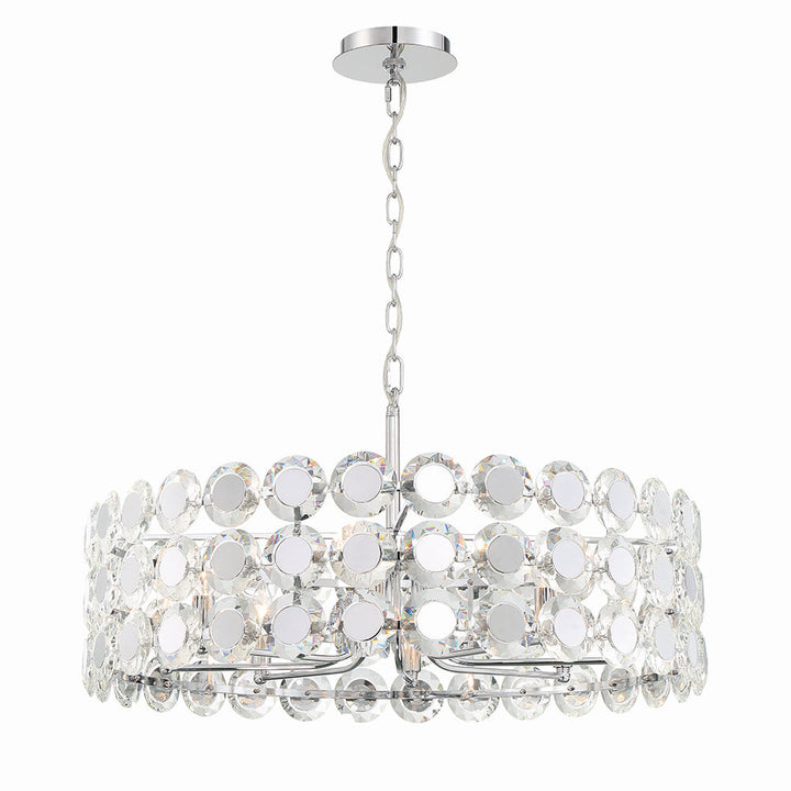 Eurofase Eight Light Chandelier