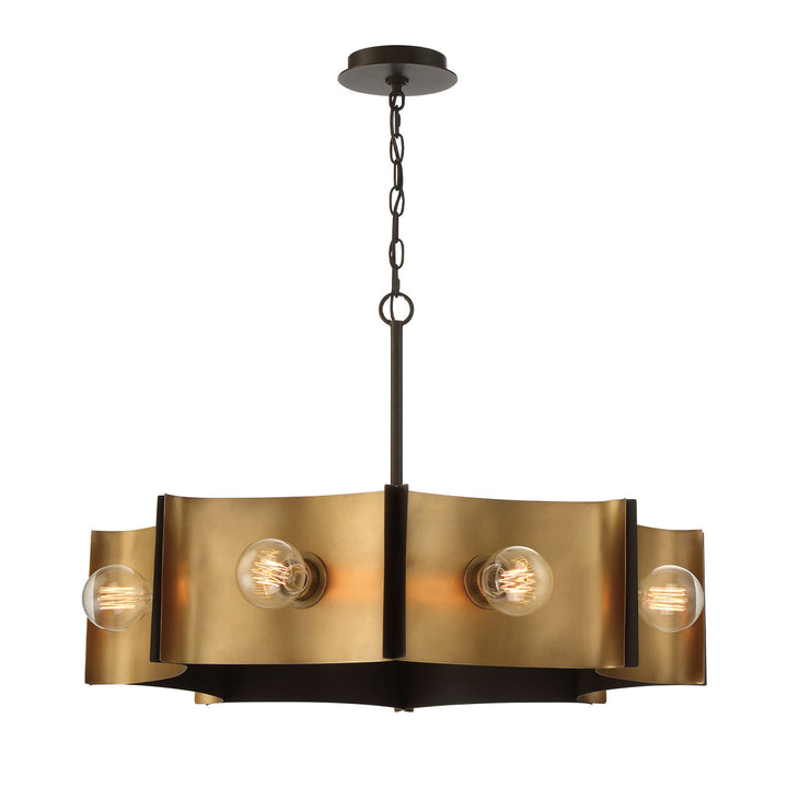 Eurofase Eight Light Chandelier