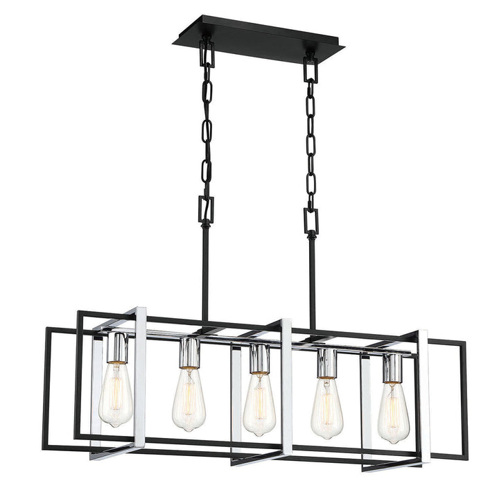 Eurofase Five Light Chandelier