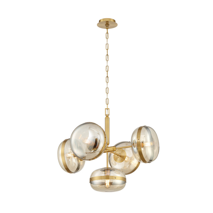 Eurofase Five Light Chandelier