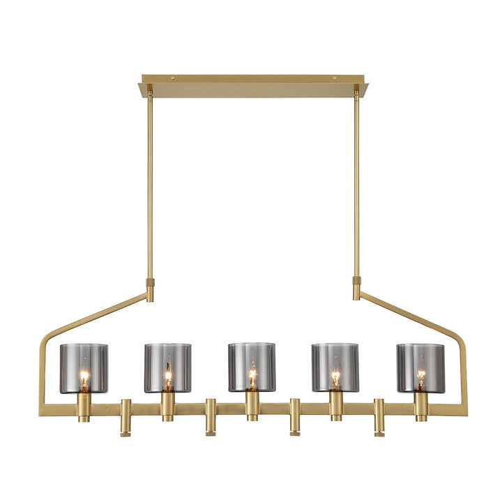 Eurofase Five Light Chandelier