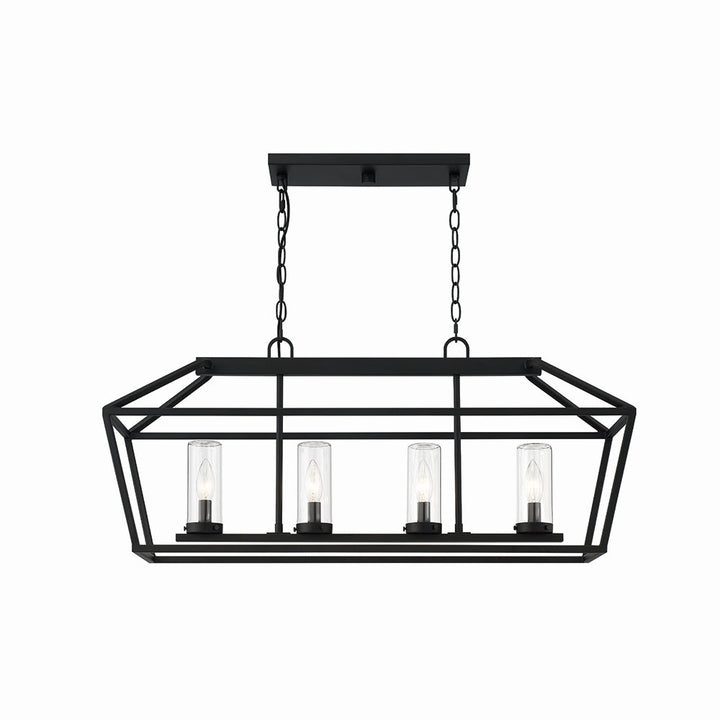 Eurofase Four Light Outdoor Chandelier