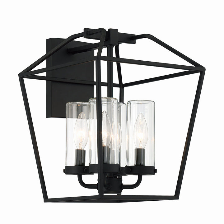 Eurofase Four Light Outdoor Wall Sconce