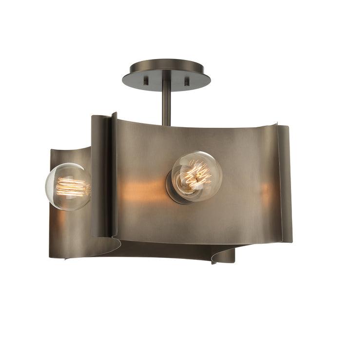 Eurofase Four Light Semi Flush Mount