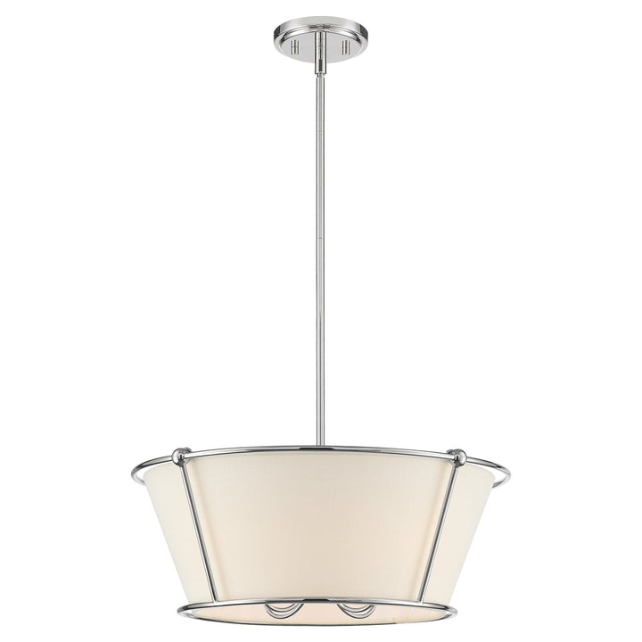 Eurofase Four Light Semi Flush Mount