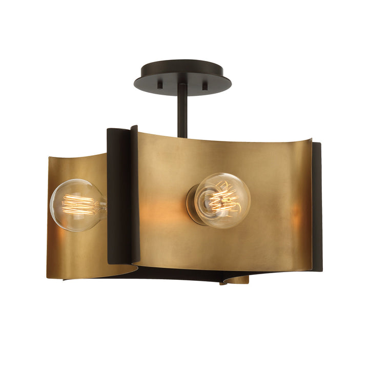 Eurofase Four Light Semi Flush Mount