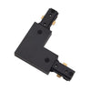 Eurofase Track Lighting L Connector in Black 1530-01
