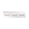 Eurofase Olson LED Bathbar in Chrome 18"W 28020-011