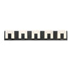 Eurofase Canmore LED Bathbar in Black 34"W 34145-025