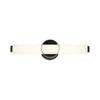 Eurofase Santoro LED Bathbar in Black 4.75"H 39316-035